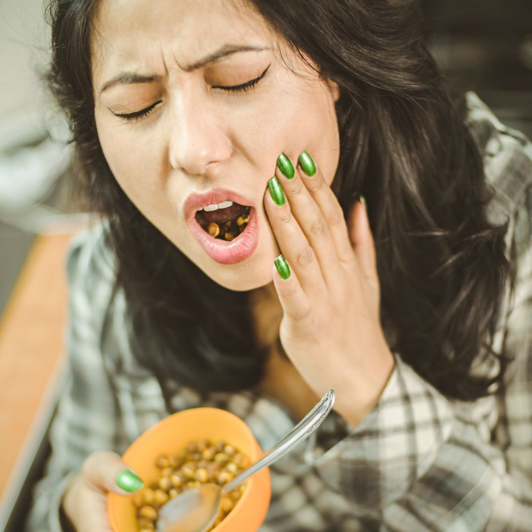 Jaw Pain While Eating