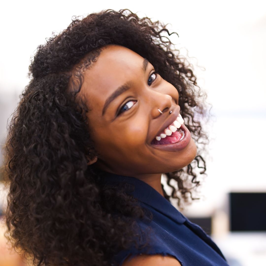 Porcelain Veneers Patient Smiling