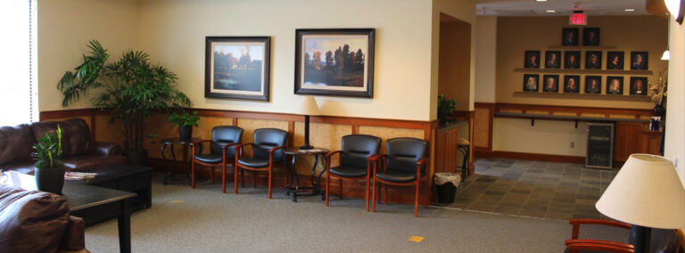 Dental Office Waiting Area